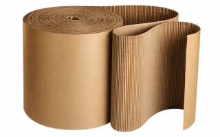 Role de carton ondulat