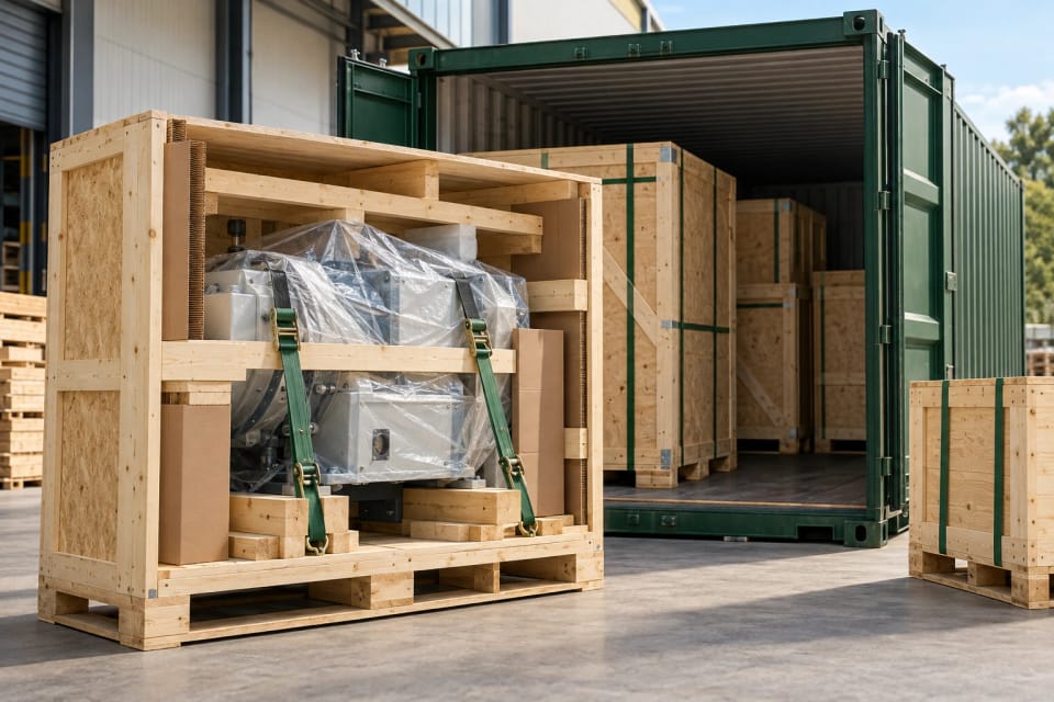 Relocare și transport containerizat